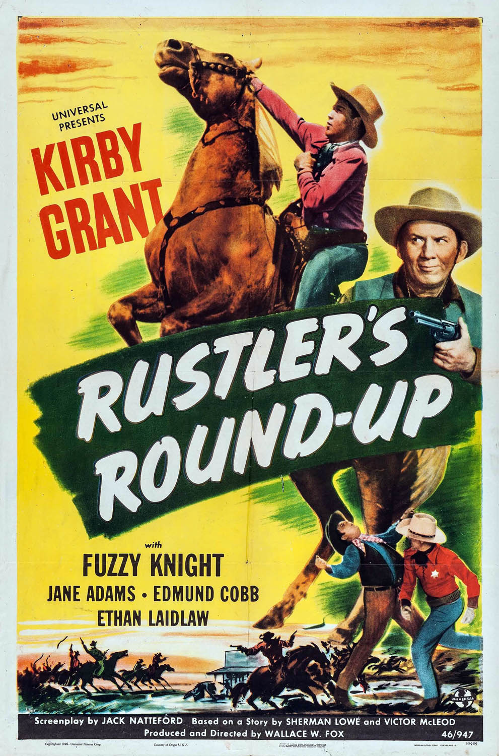 RUSTLER\'S ROUND-UP